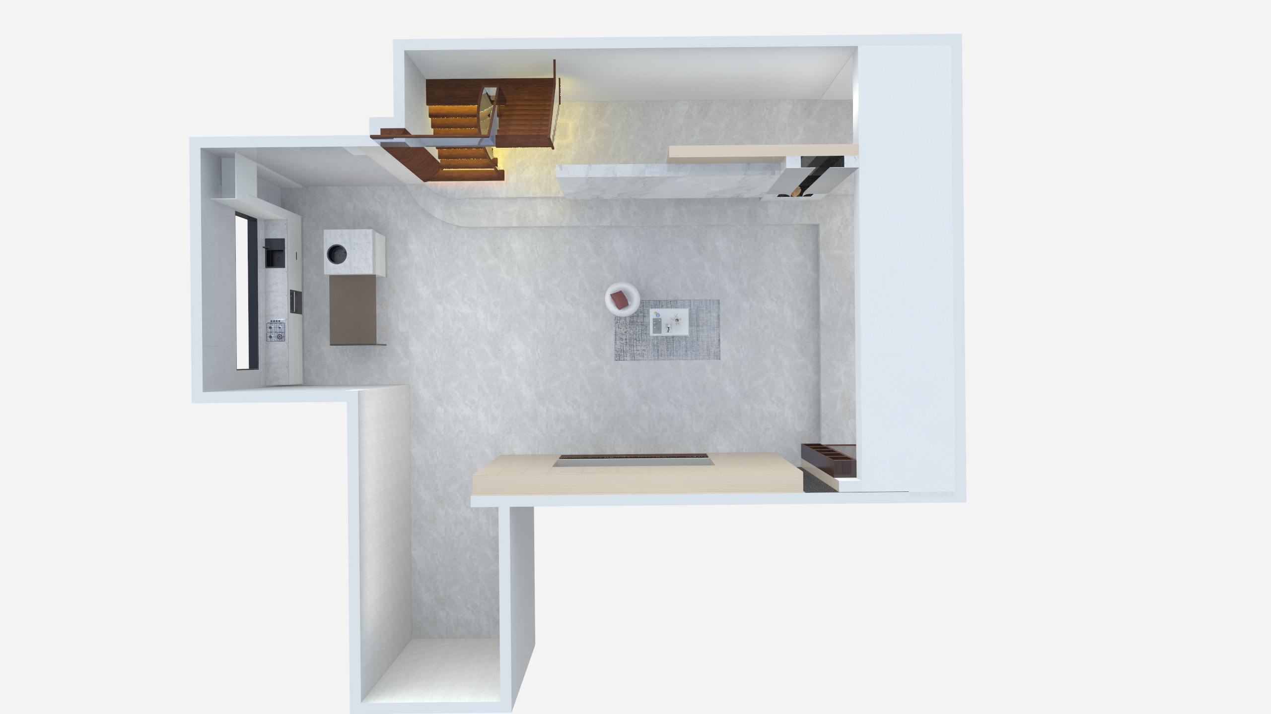 哥不帅却很坏-高级实操考核户型-装修设计方案