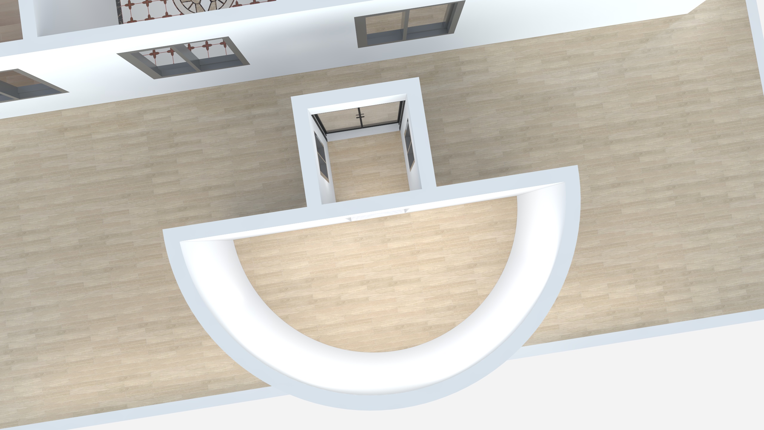 AA室内装饰18547722856-中级实操考核户型-装修设计方案