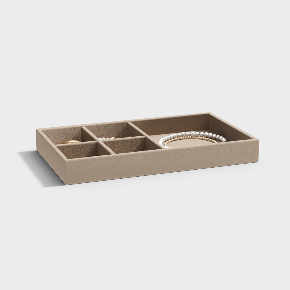 首饰装饰盒3D模型