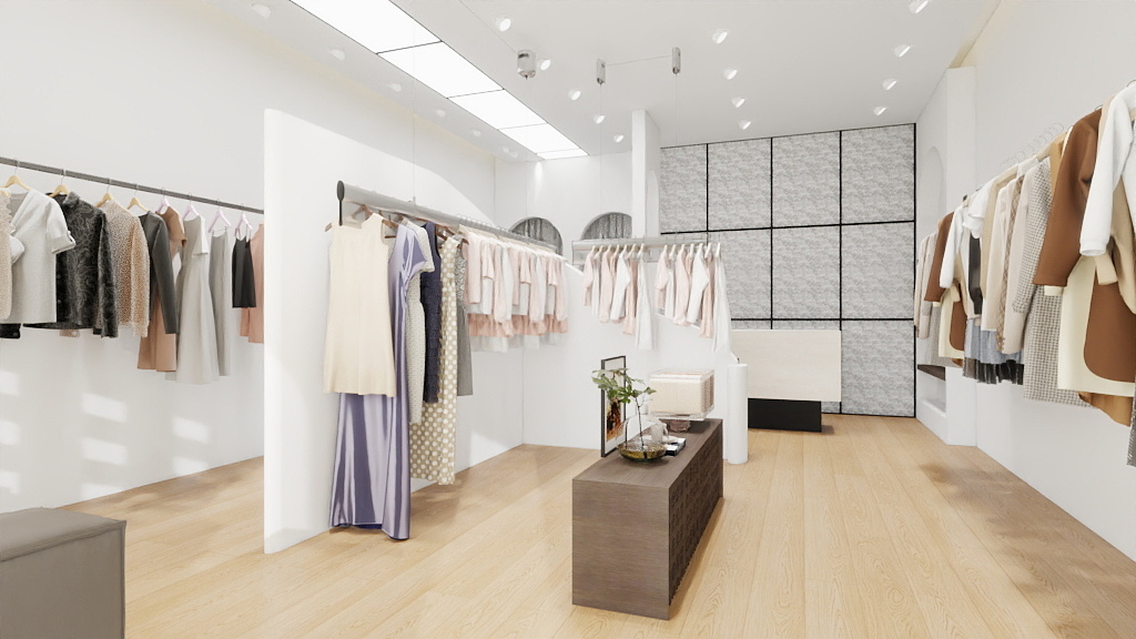 扈子路-南巷服装店 - 副本-装修设计方案