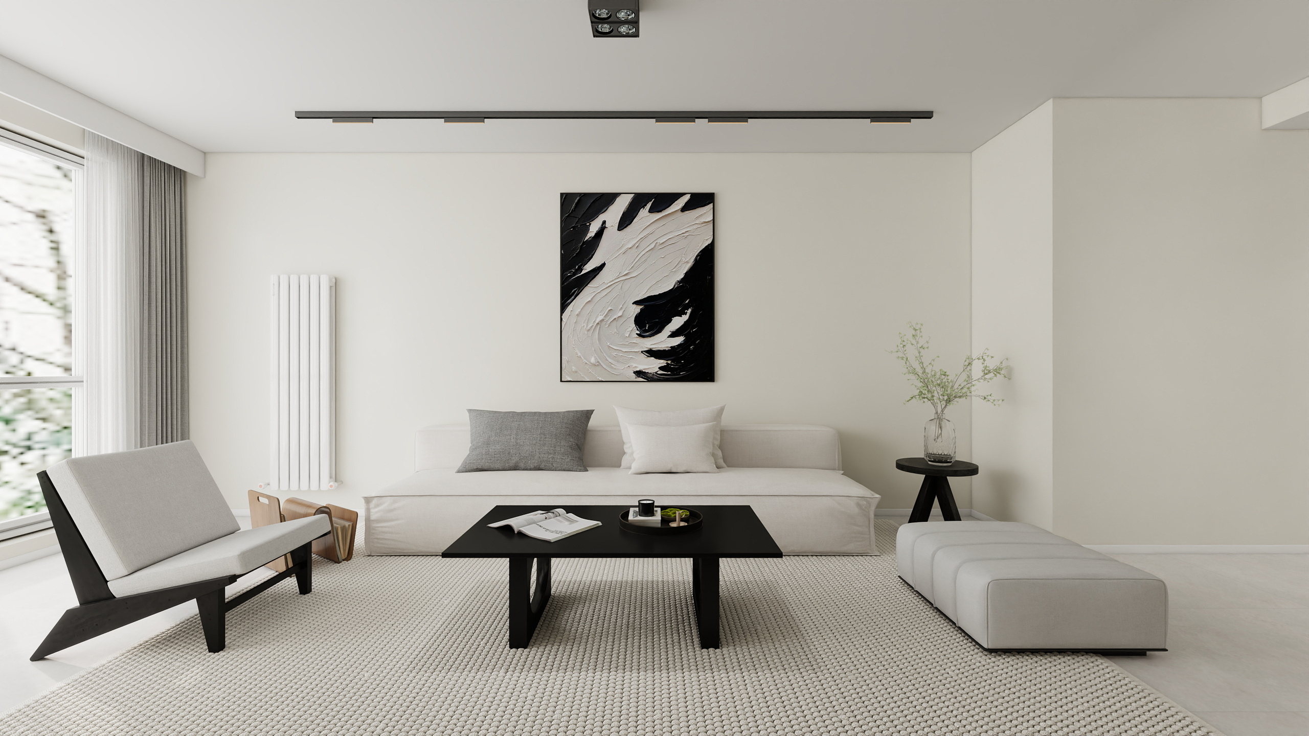 Arabella...-CBD总部公寓-装修设计方案