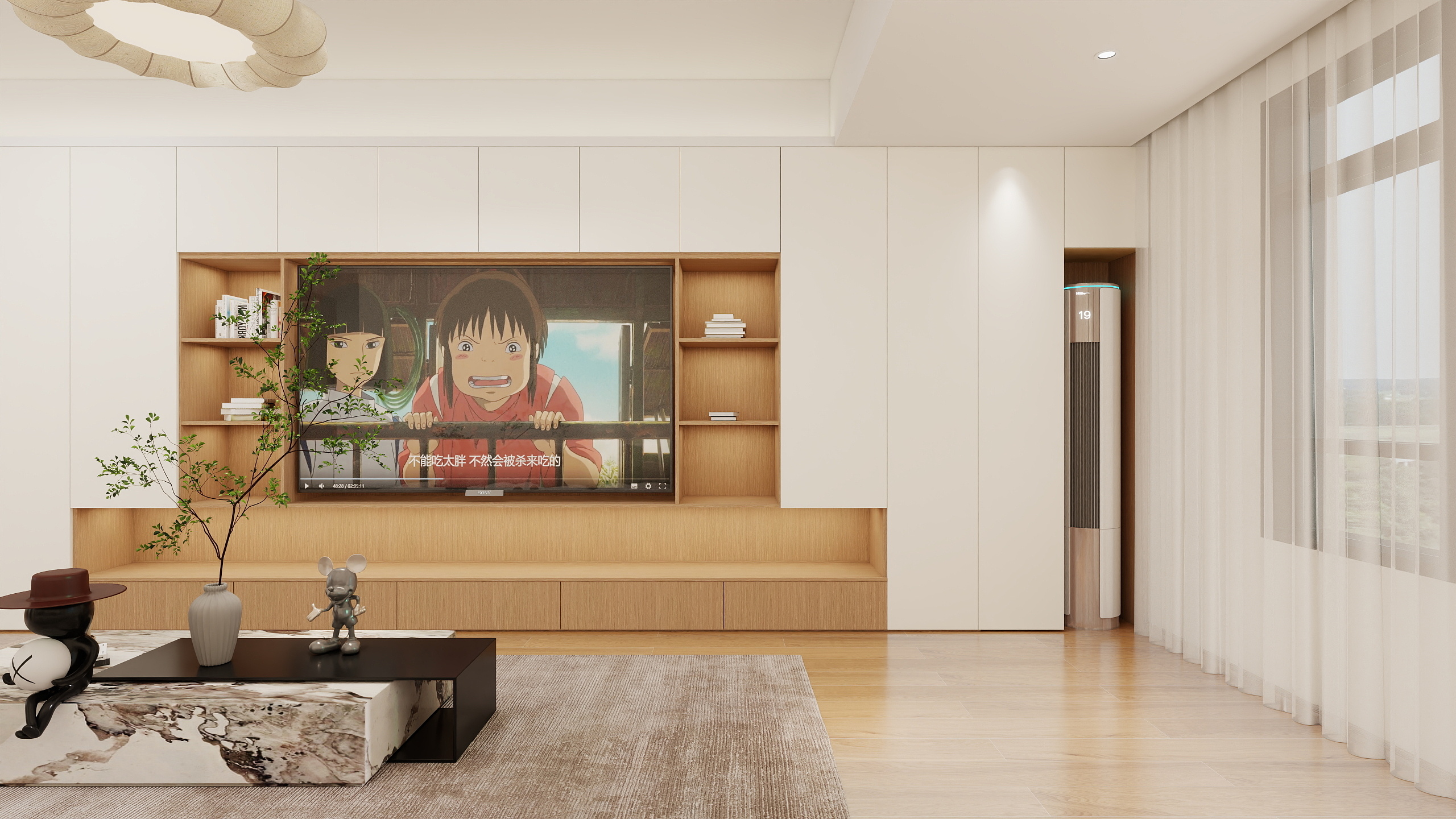 136****1393gvSq-原木风设计 （完）-装修设计方案