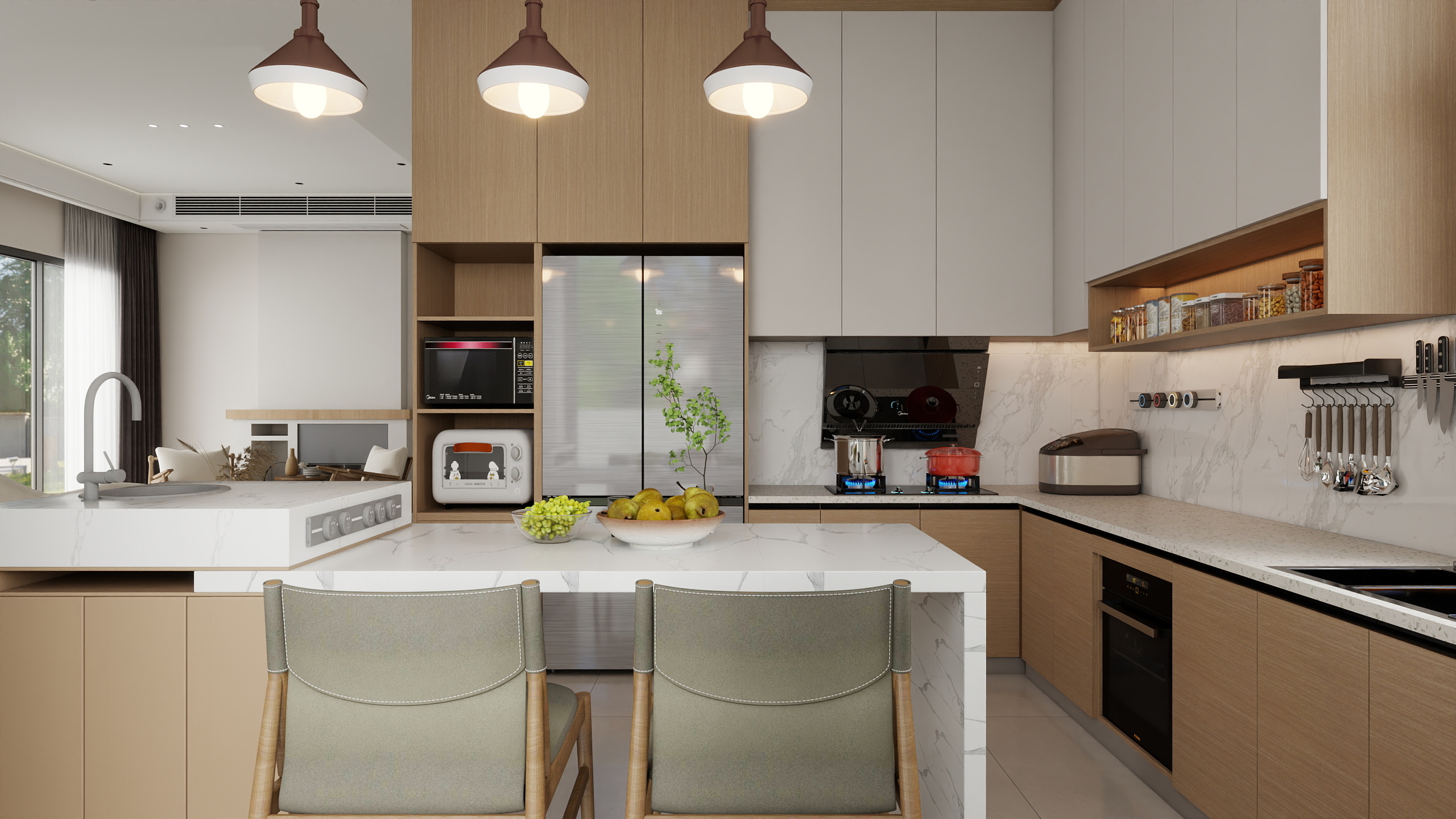 磐石设计I钟永奎-什邡王总自建别墅-装修设计方案