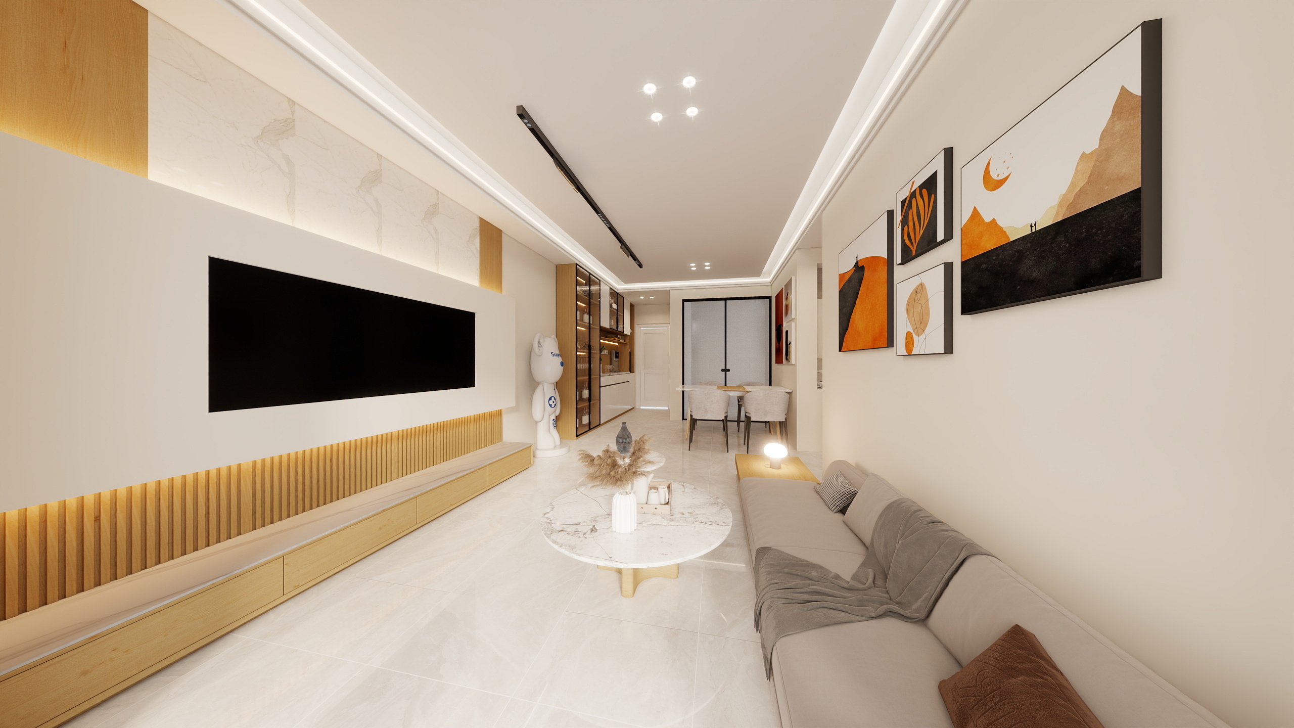 源设计一大丁-鲁能公馆-装修设计方案