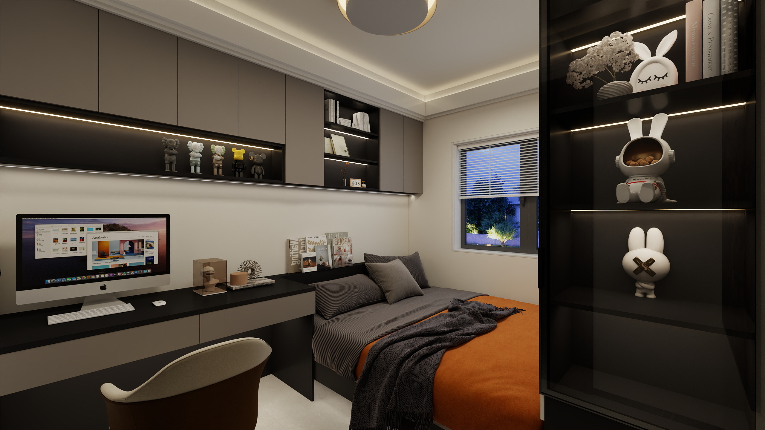 小格调oo-东方明珠装修效果图