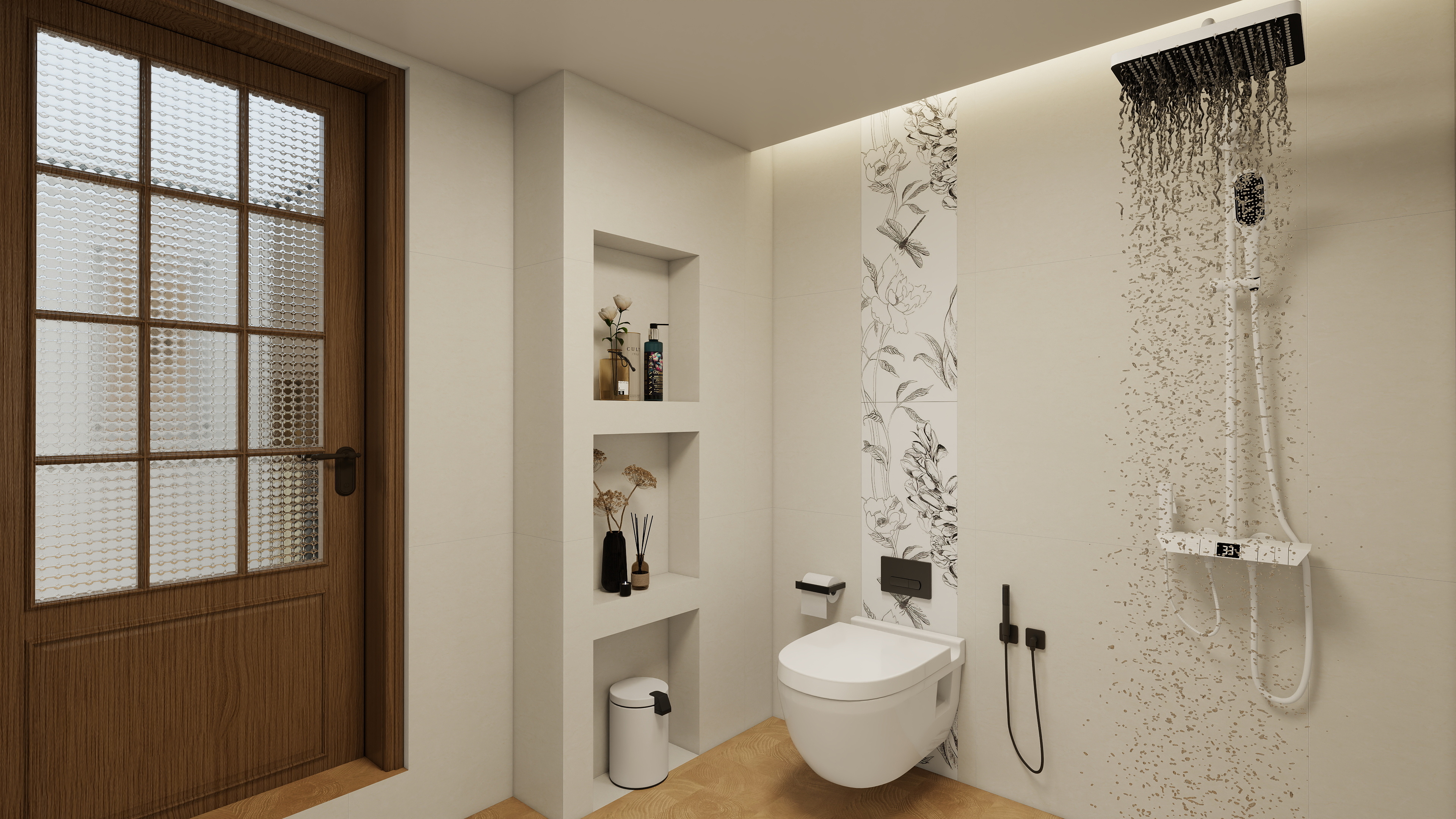 雅空间设计工作室-保利和光屿湖复式负一&负二-装修设计方案