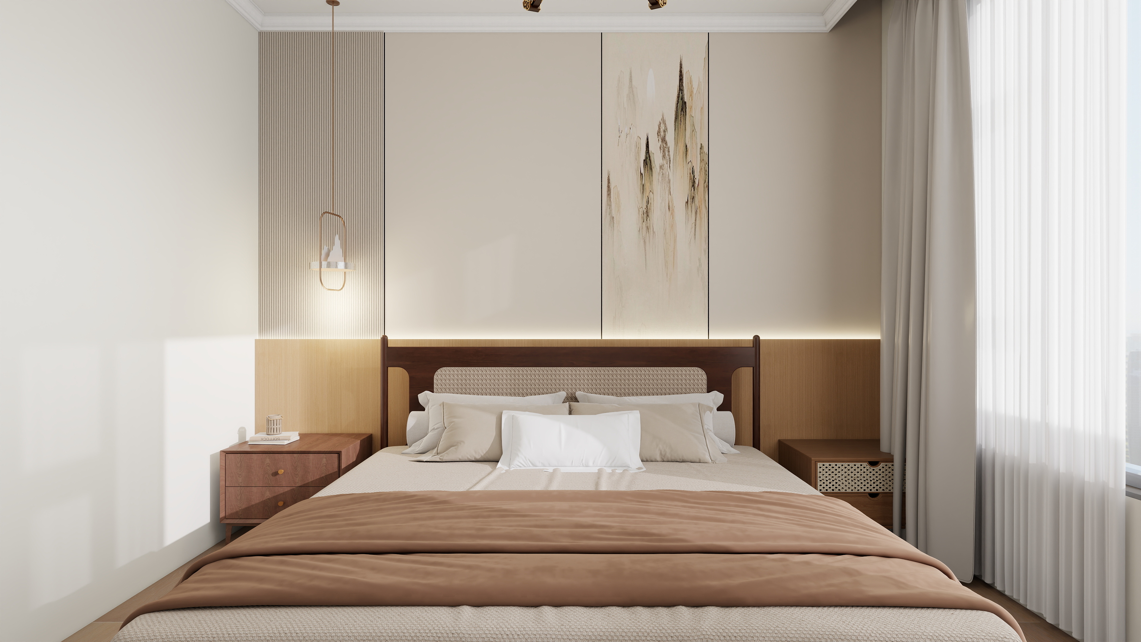 猫哥建材-三仙坳黄府-装修设计方案