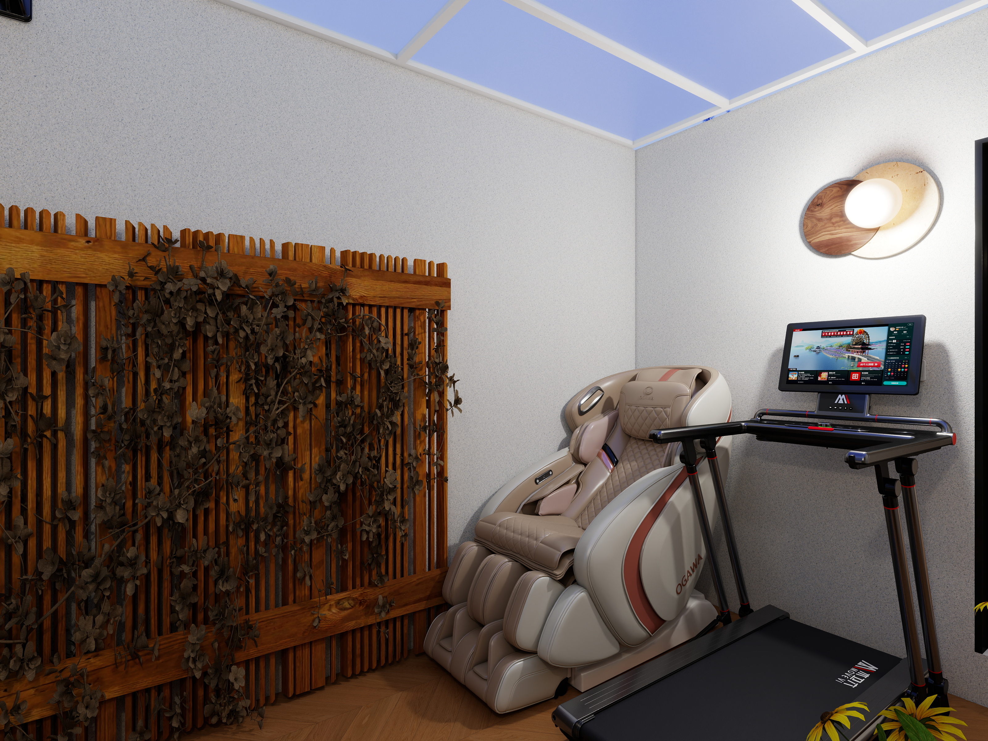 侯文凯-玫瑰园111㎡装修效果图