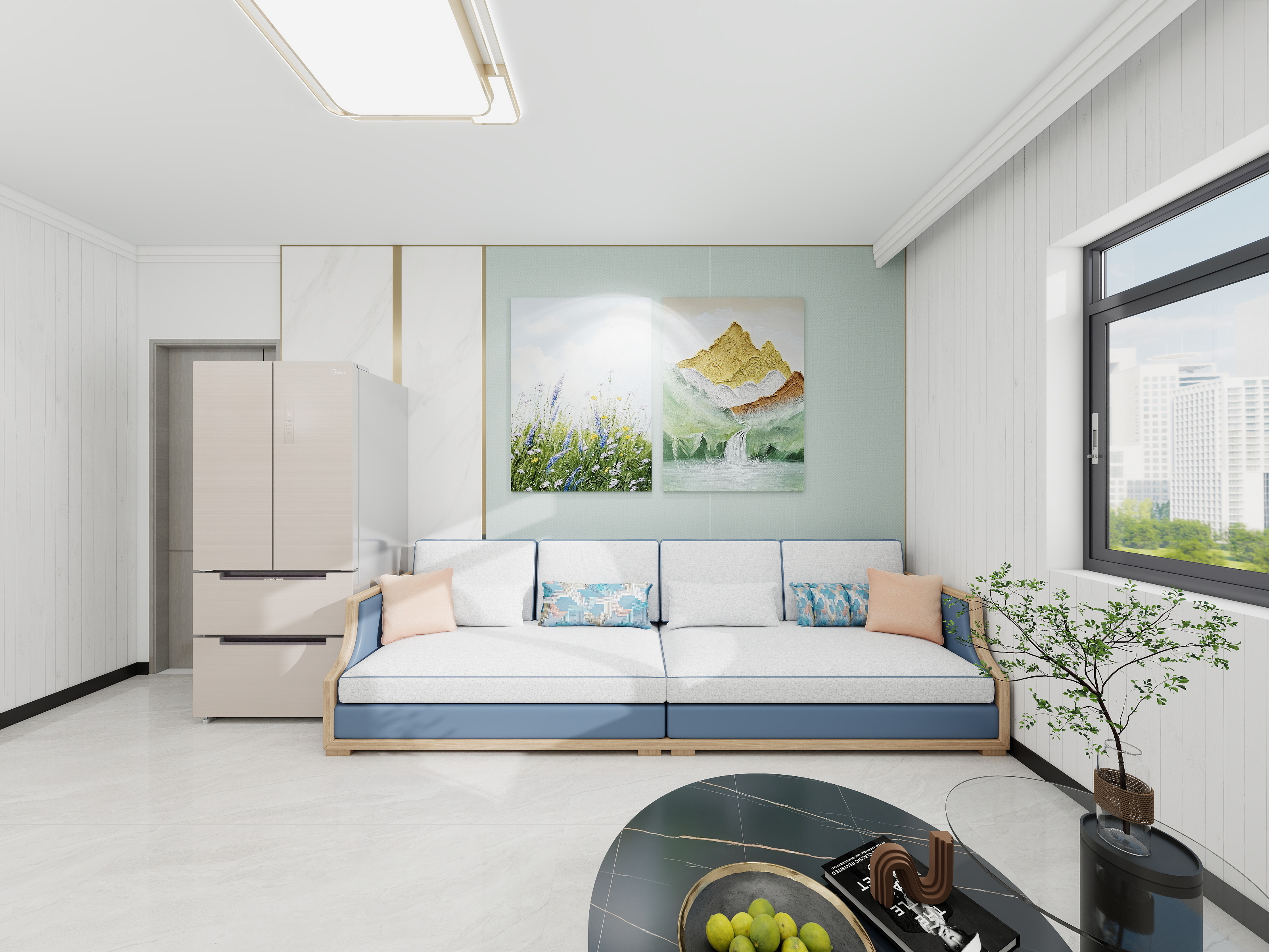 之风科技-兰泰花园95M2-装修设计方案