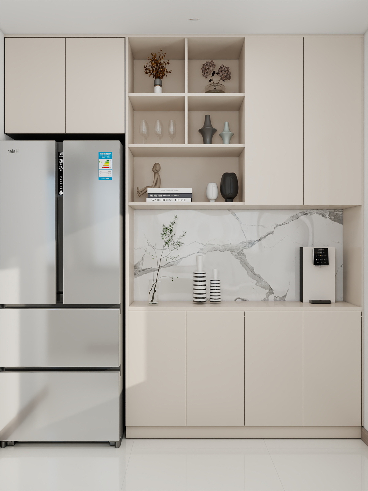 100元设计方案-101m²现代简约风格设计装修效果图