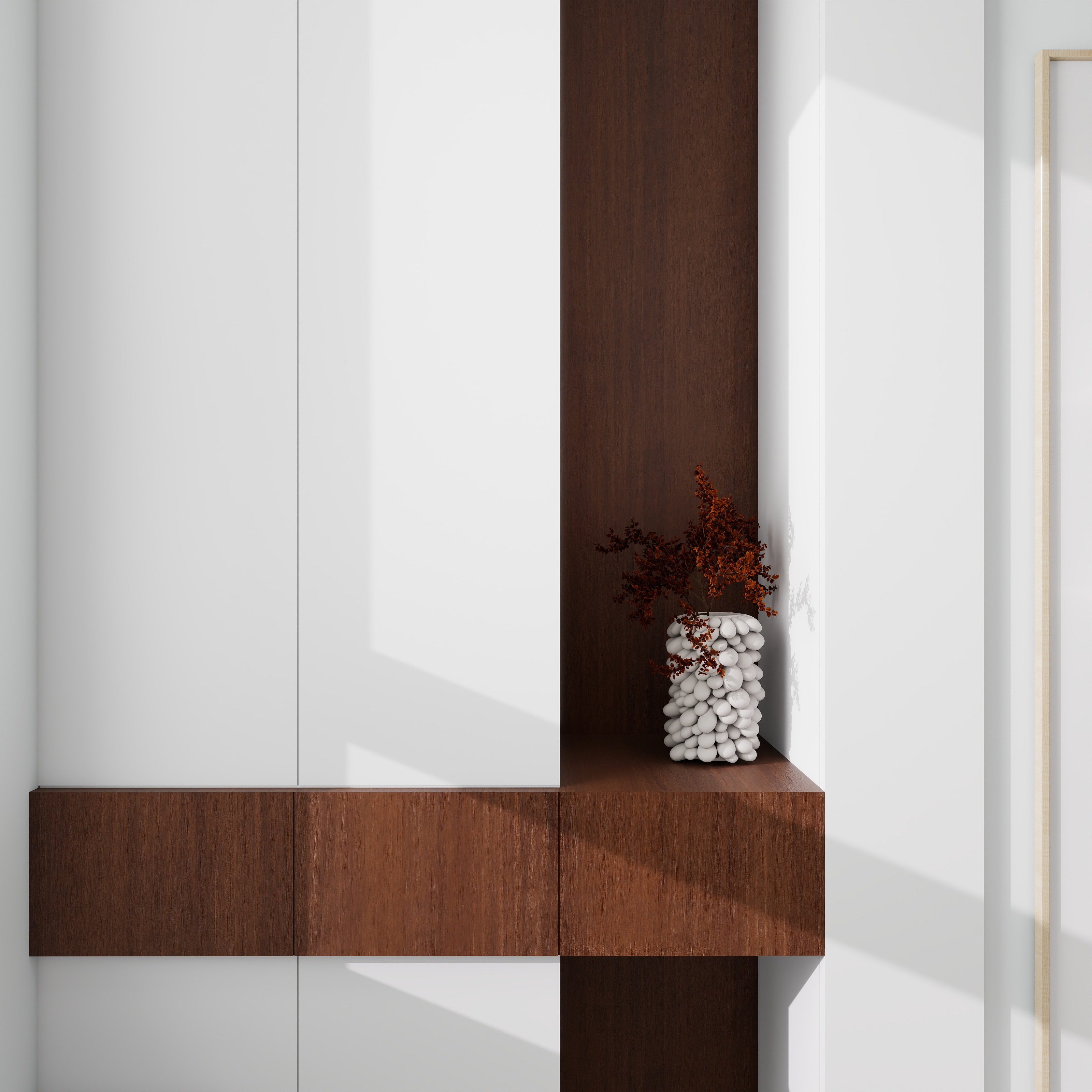 设计师周发扬-顶观红堡李总雅居-装修设计方案