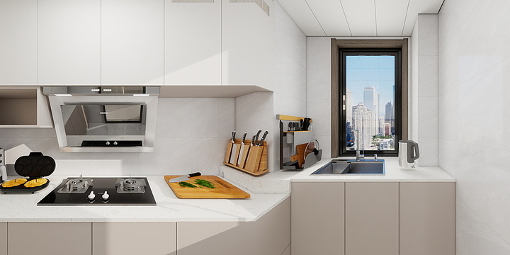 红桥家居-润泽苑9号楼1单元502A-装修设计方案