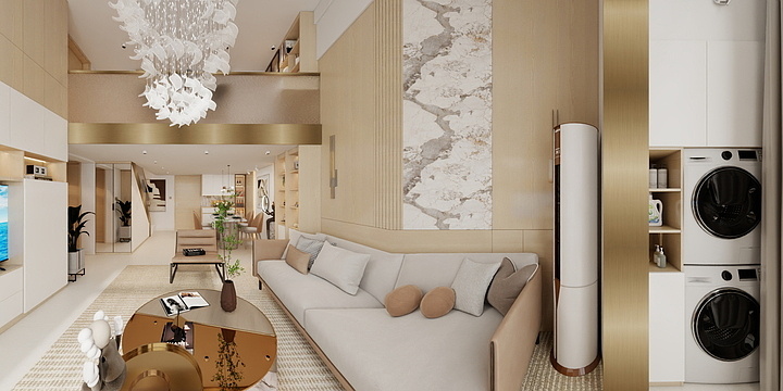 fsjake-海伦堡海汇广场-修改-装修设计方案