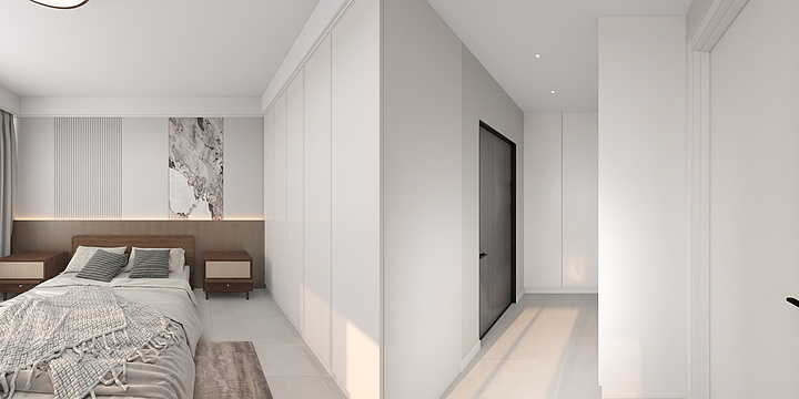 装饰设计陈先生-桃李春风-装修设计方案