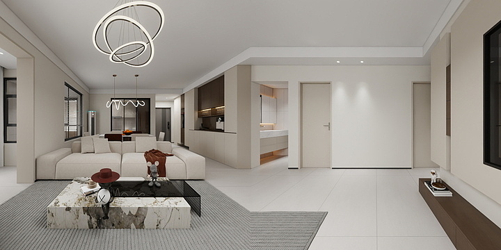 濹问-北部一区6-2-6-1-装修设计方案