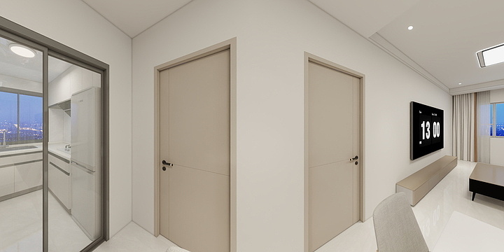 霞龍瀚-甘家院-装修设计方案