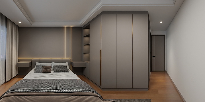 家装设计XCJ-侘寂-装修设计方案