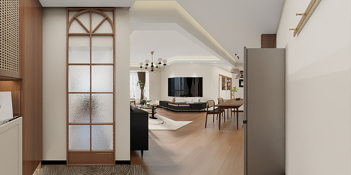 小鹿设计-康居小区19-1803-装修设计方案