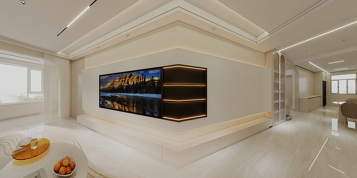 1名野生设计师-金碧苑小区二期1502-装修设计方案