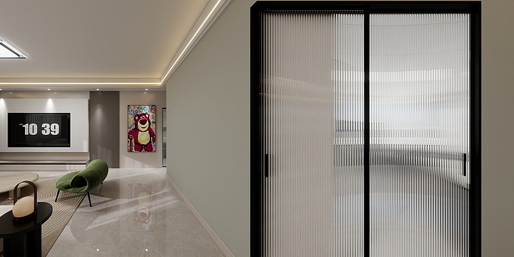 开始接单-幸福城云景1-1-201-装修设计方案