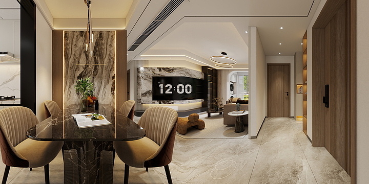 自由设计师-十二-军委-装修设计方案