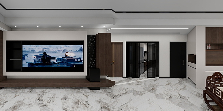 李泽黔-福门御府8-1202-装修设计方案