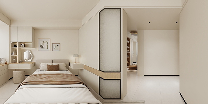 陳偉霆-邵老师3.18效果图-装修设计方案