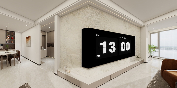 全案设计张斌-龙泉-装修设计方案