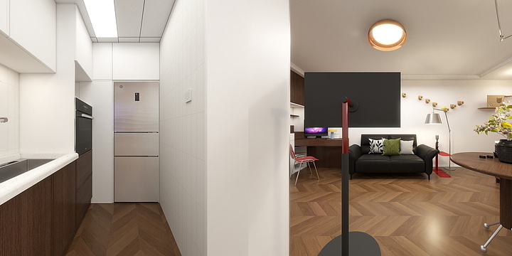 一北京九居设计一-和平街14-副本-副本-装修设计方案