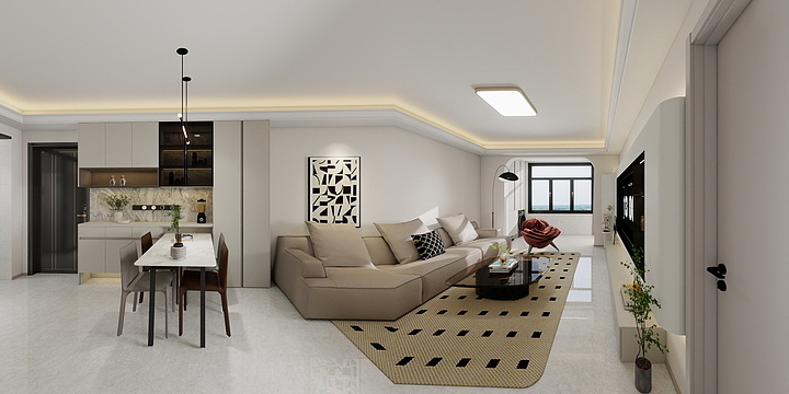 壹梵设计TuKb-太原天润-装修设计方案