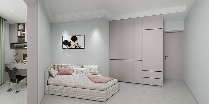 杨大菇凉-西华街旧房翻新-装修设计方案