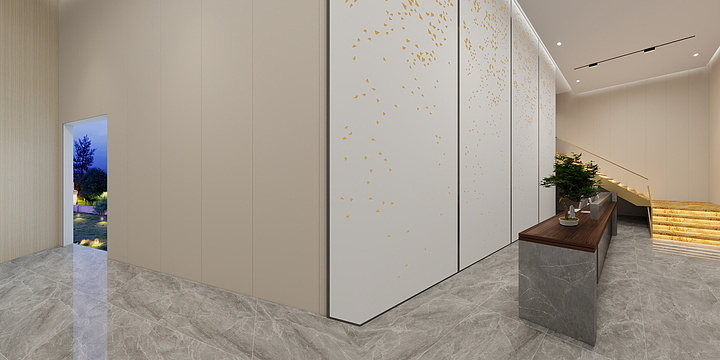 设计谢工@-展厅-装修设计方案