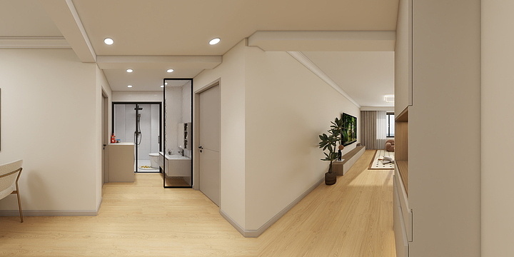 166****2525-2025.3.8少管所家属院-装修设计方案