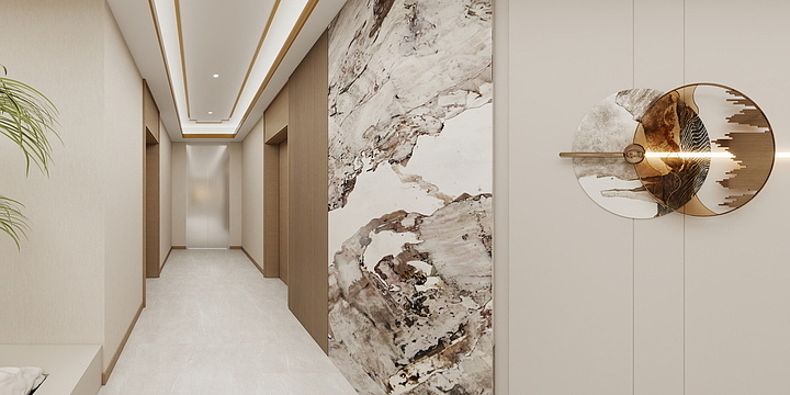 钰关莹-沧州中式-装修设计方案