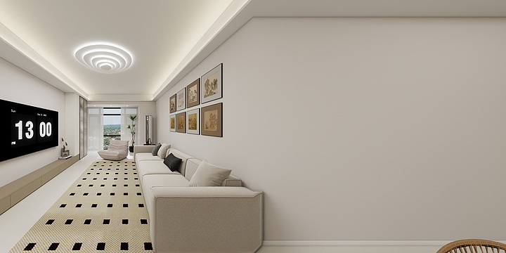 鲍雪燕-观澜上境1#1-23-2  陈怡-装修设计方案