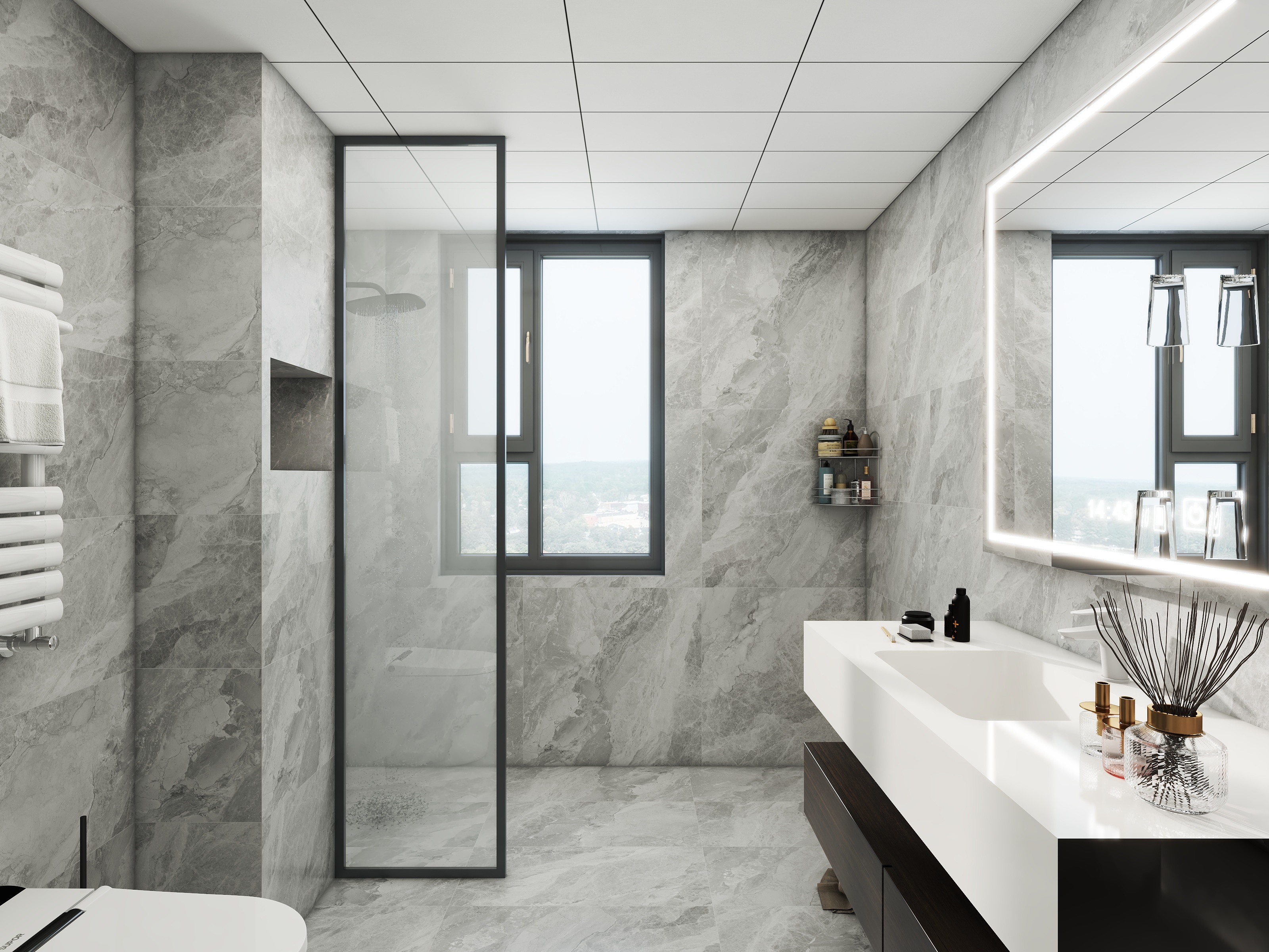 私宅设计者申-大河宸章162-装修设计方案