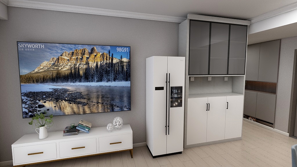 188小矮人-谢安然95方案-装修设计方案