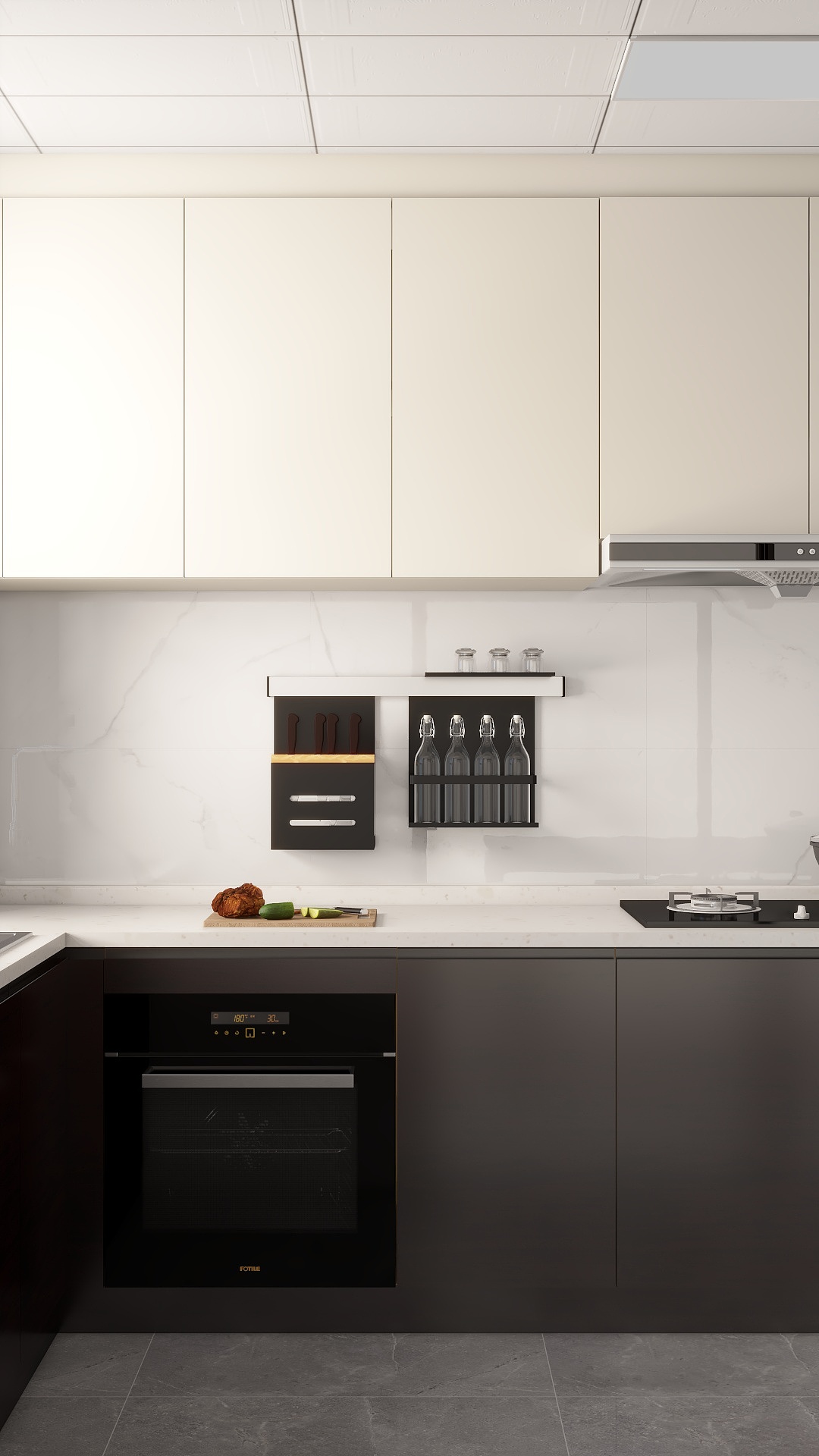 吴爽- 136m²新中式风格装修效果图