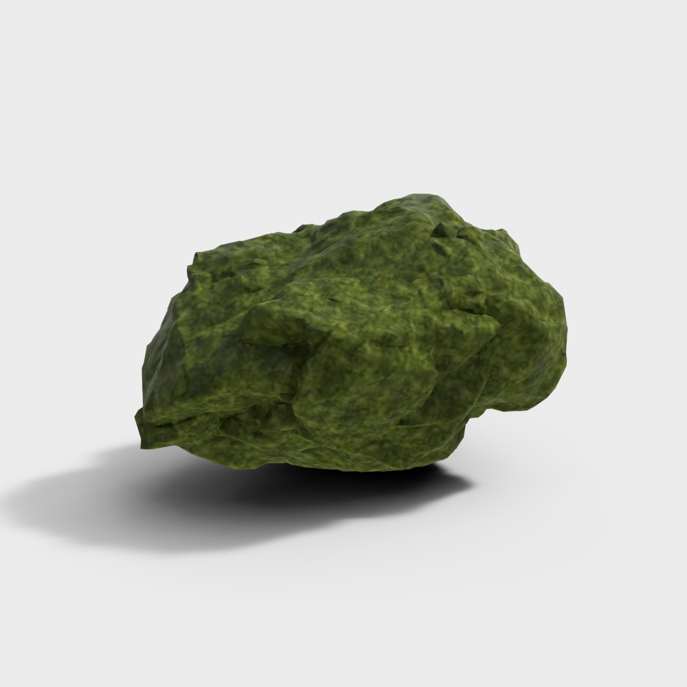 岩石石头3D模型