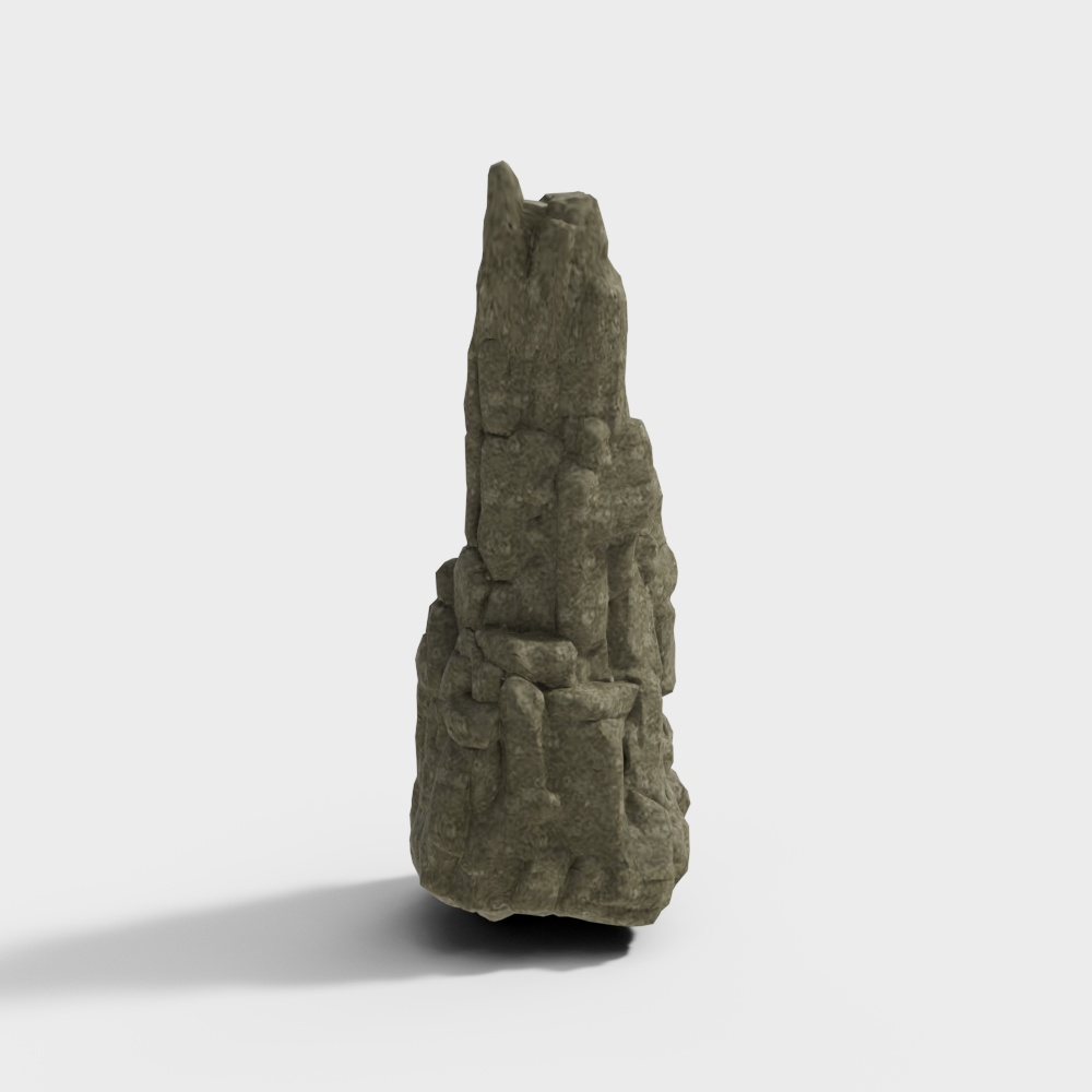 岩石3D模型
