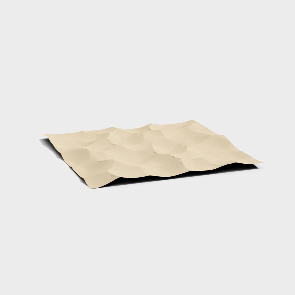 沙漠景观3D模型