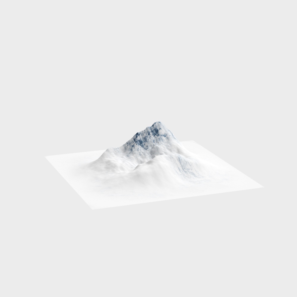冰山3D模型