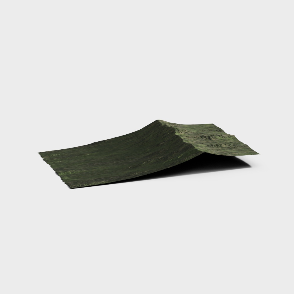 平原地貌3D模型