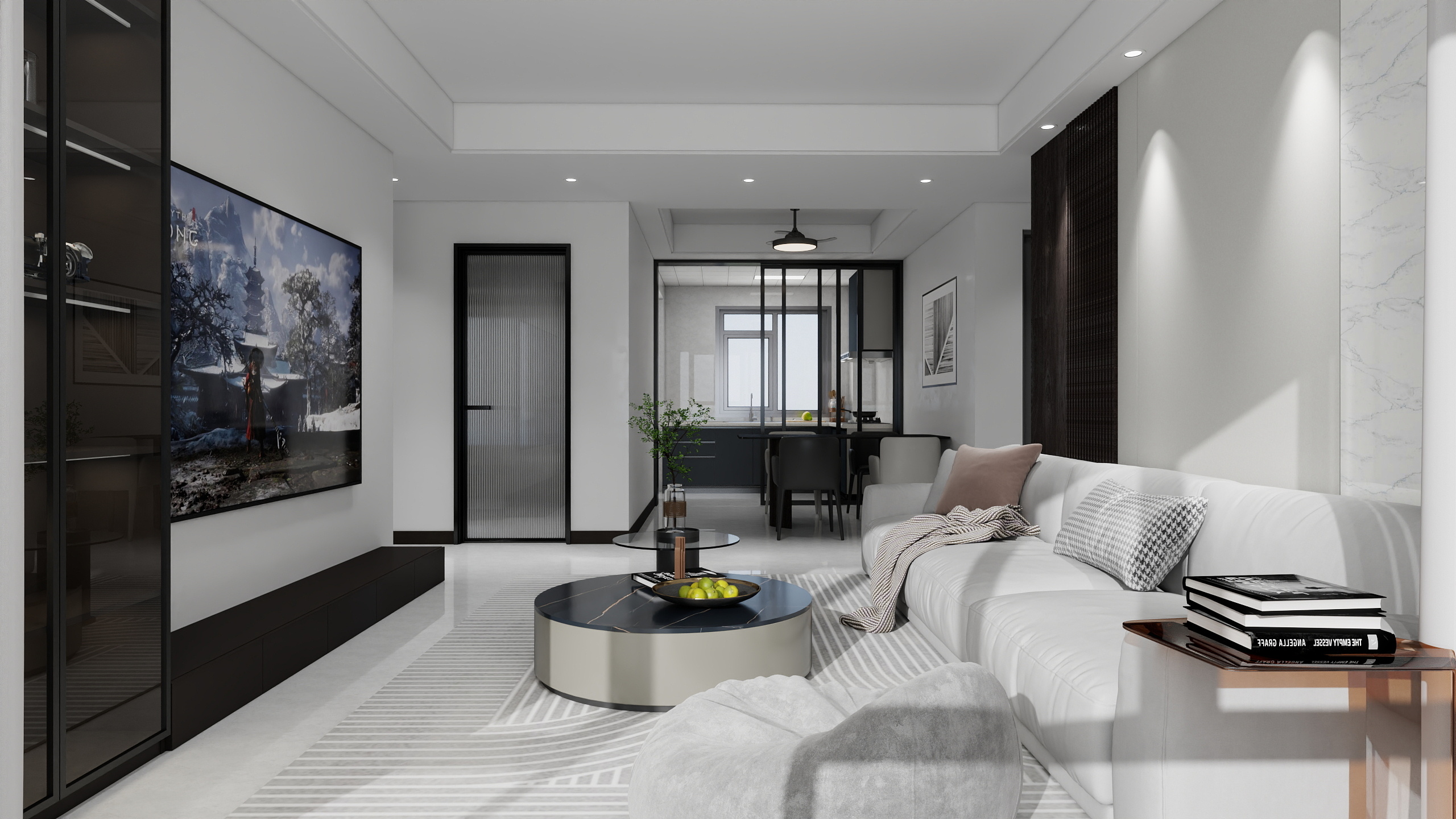 品居设计师-学府庄园-装修设计方案