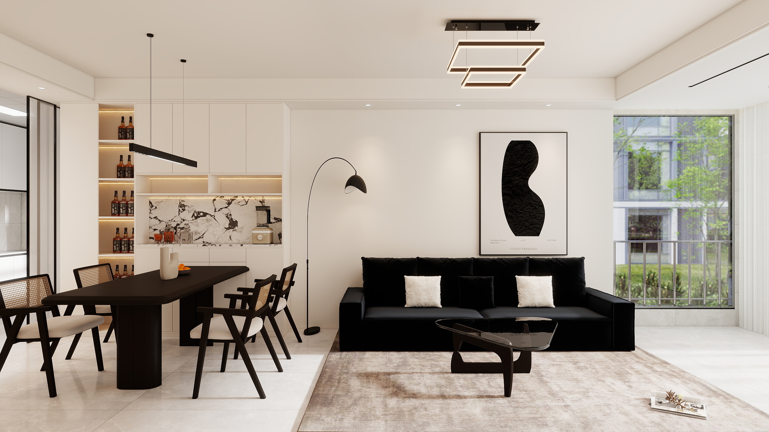 致夏-府东花园-装修设计方案