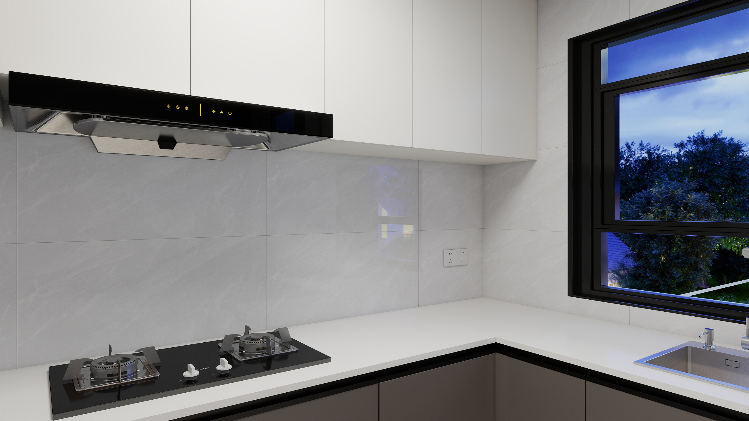 一左一右设计梁以帅-亚欧孙俊伟-装修设计方案