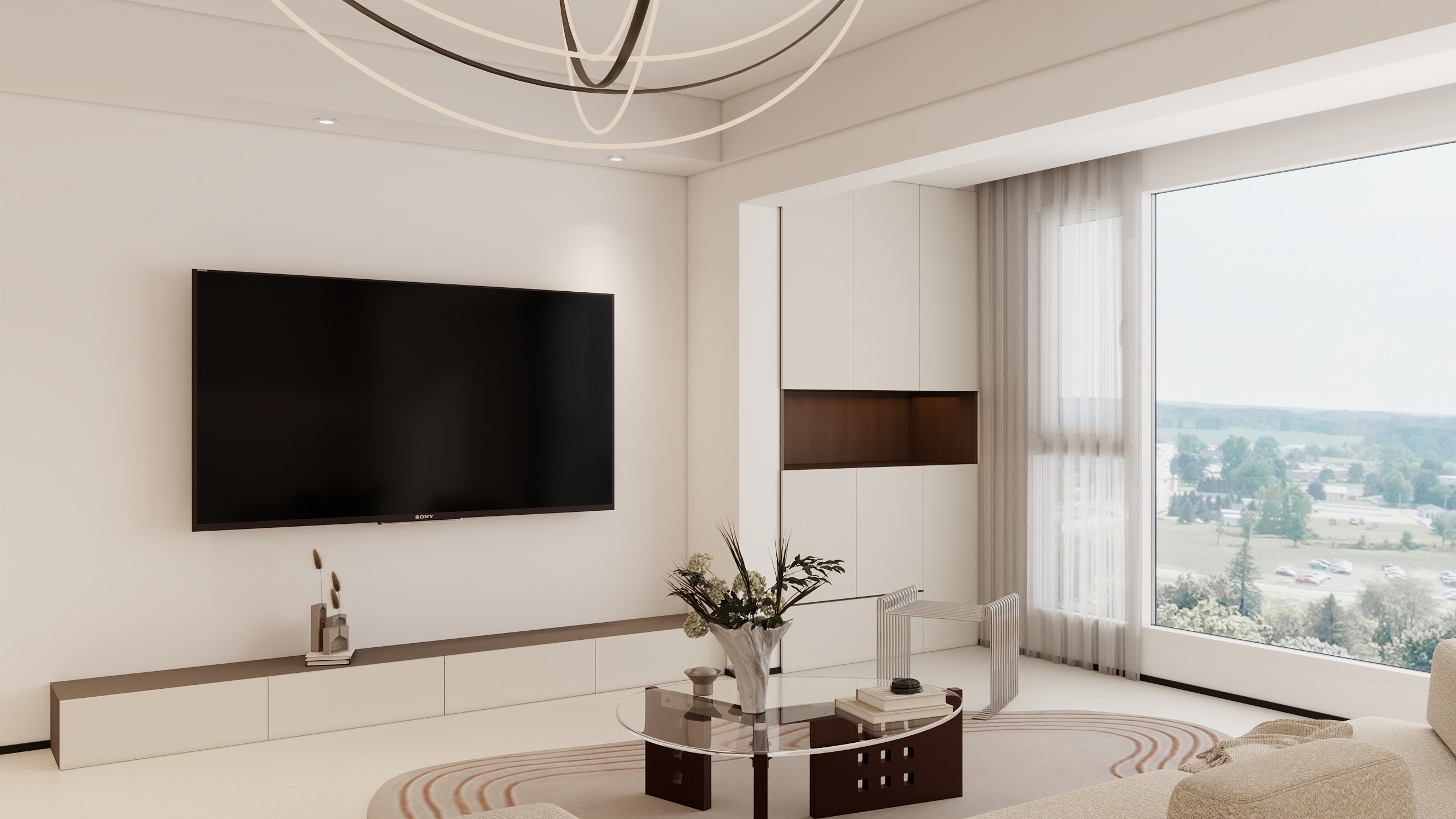 Lntano-R-102㎡2室-装修设计方案