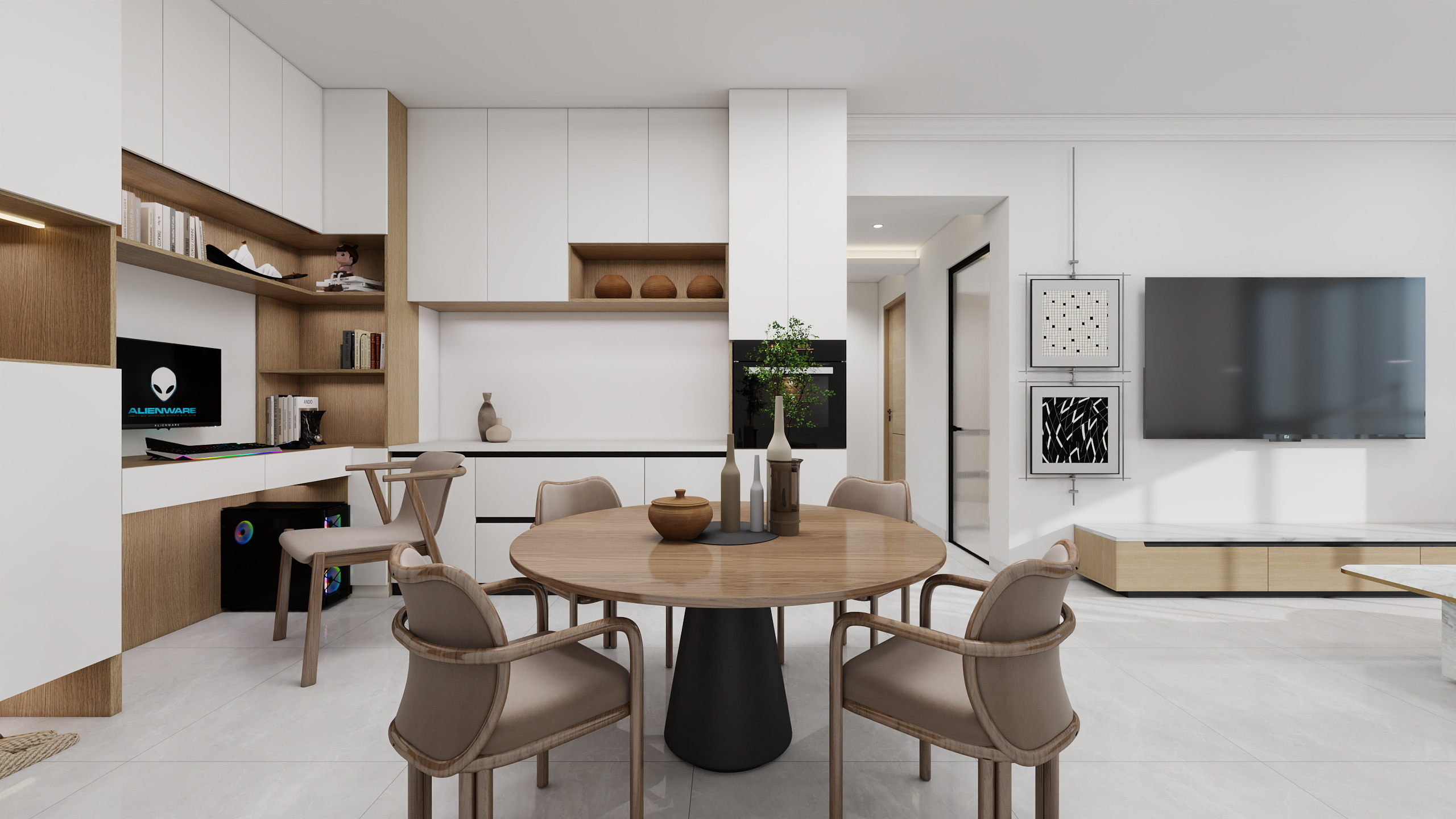 陈伟坤-建丽花园-装修设计方案