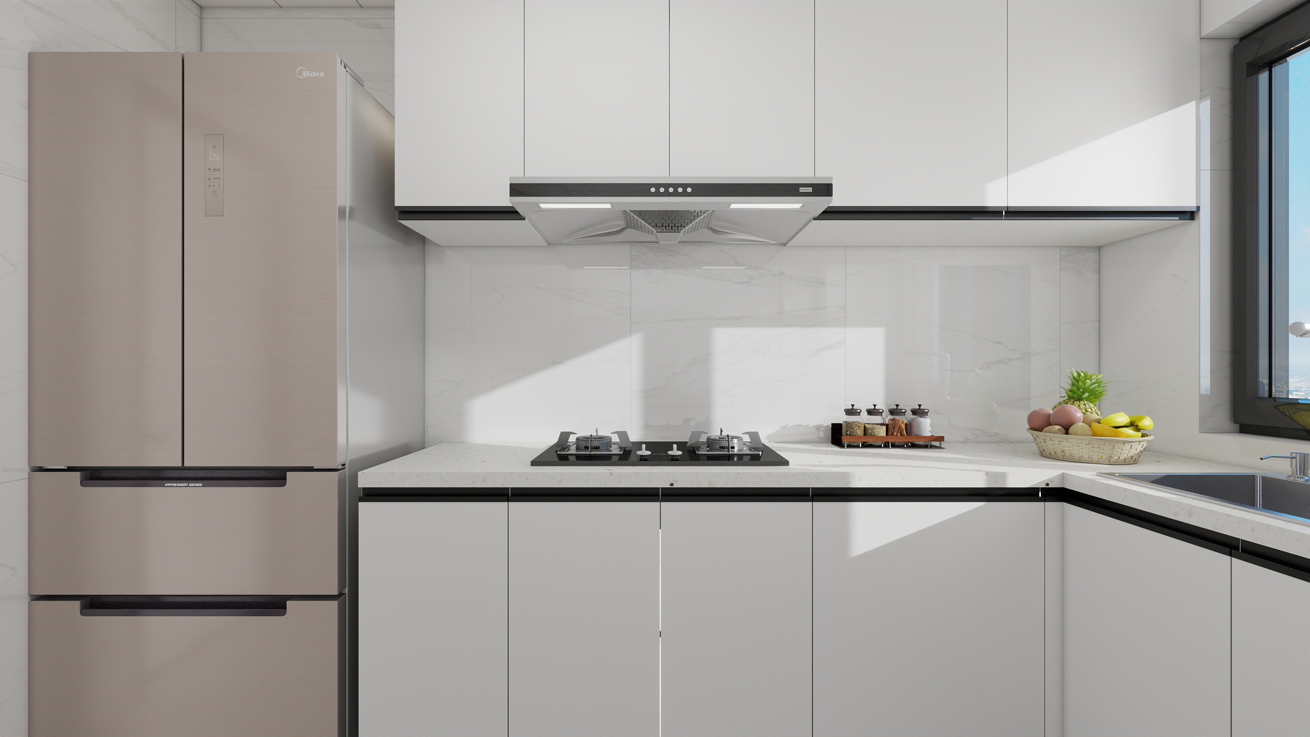 陈伟坤-建丽花园装修效果图