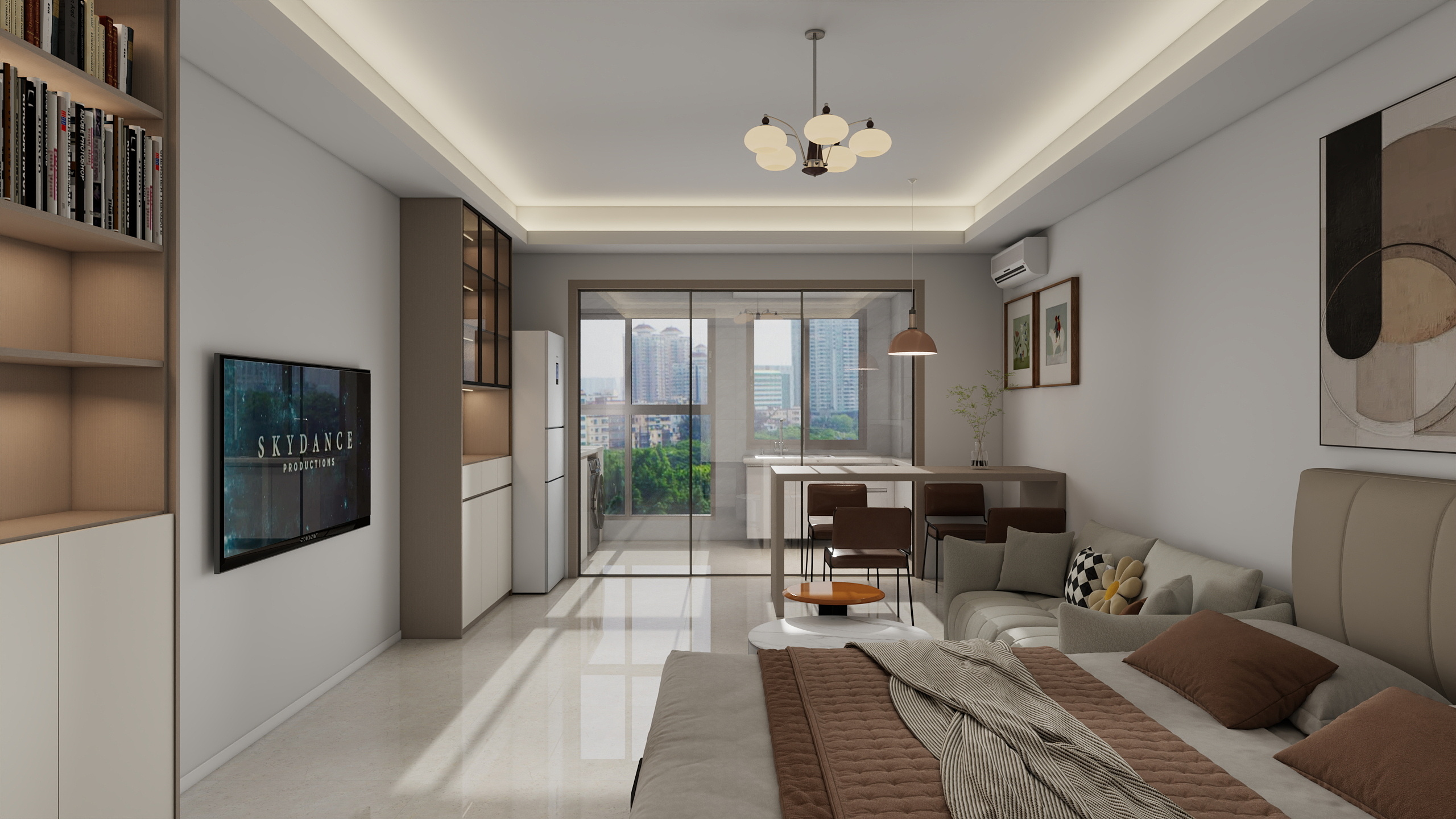 千百客设计-京商商贸城-装修设计方案